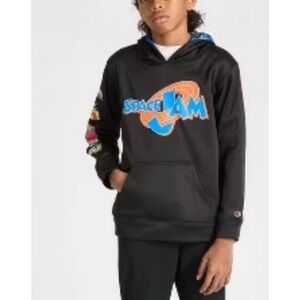 Champion Space Jam x NCAA March‎ Madness Youth Hooded Sweatshirt M 8-10